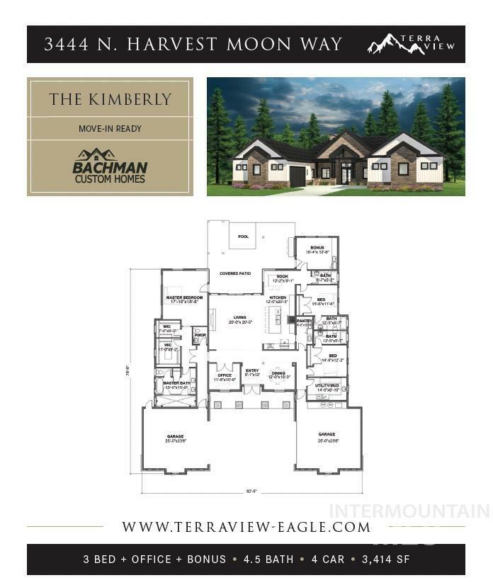 Property Photo: 3444 N Harvest Moon Way ID 83616