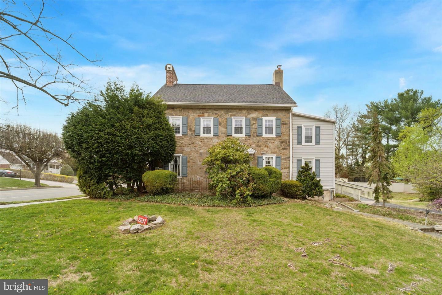 Property Photo: 2617 Springfield Road PA 19008