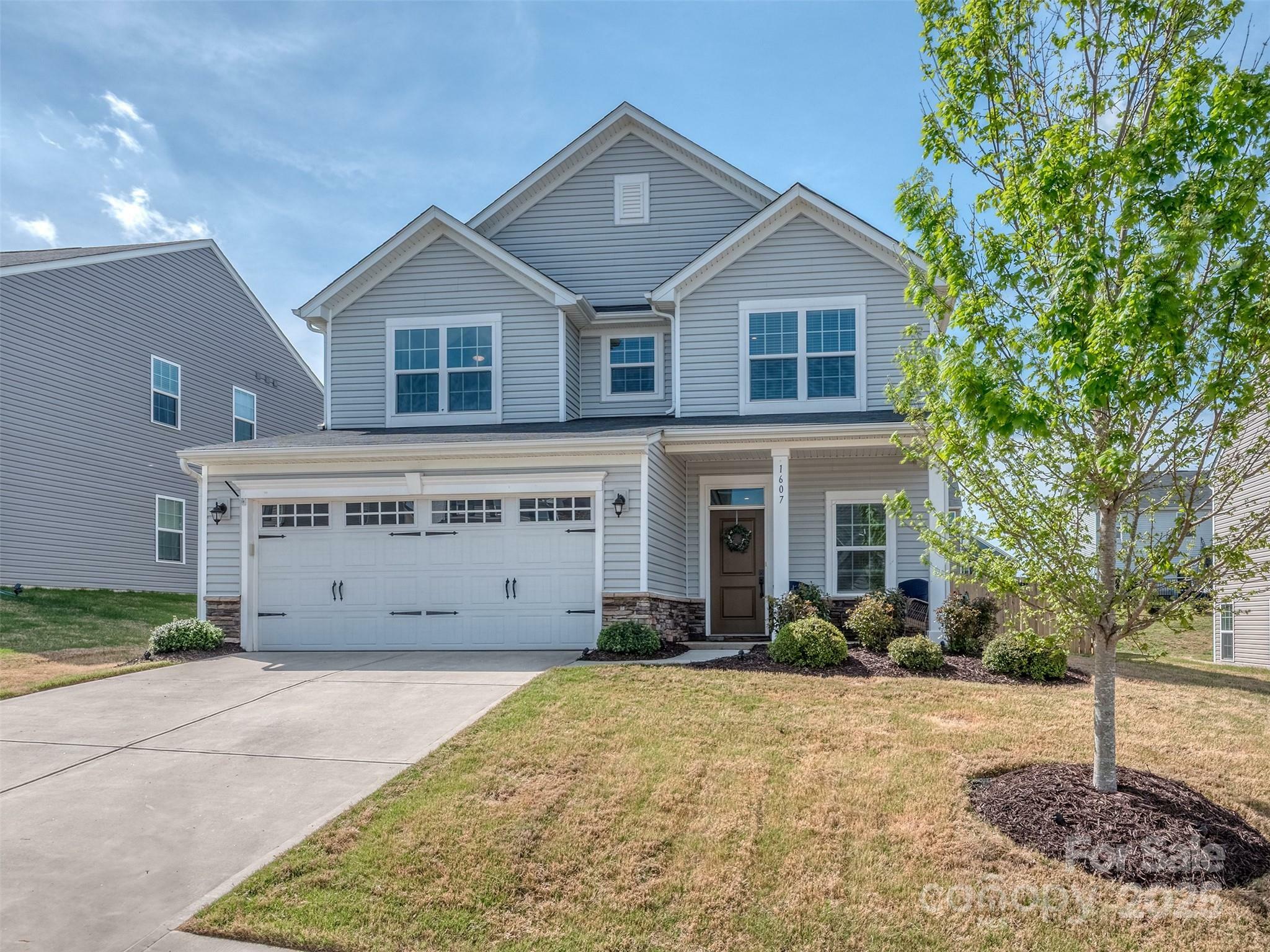 Property Photo: 1607 Tundra Lane NC 28037