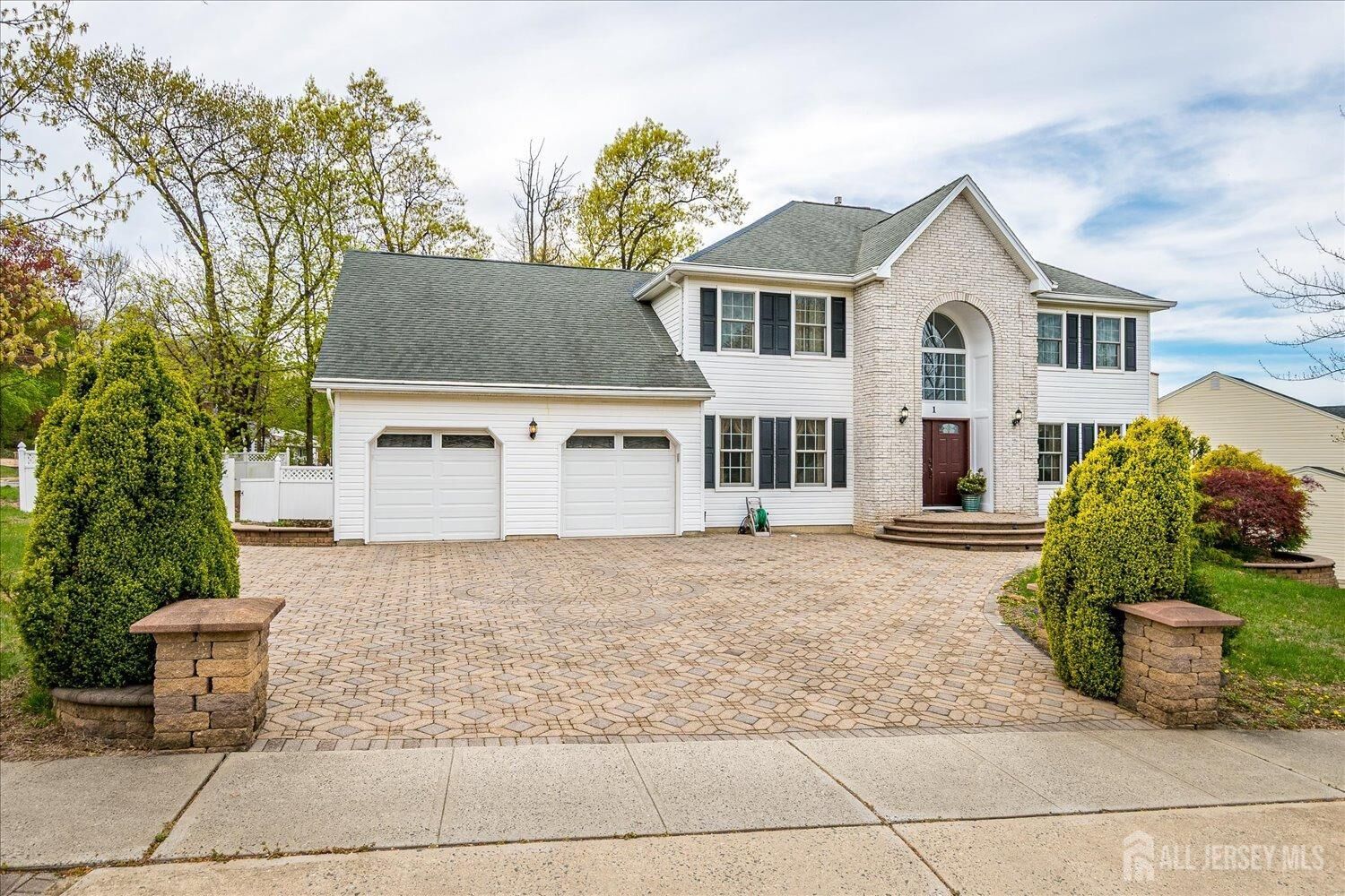 Property Photo: 1 Battista Court NJ 08872