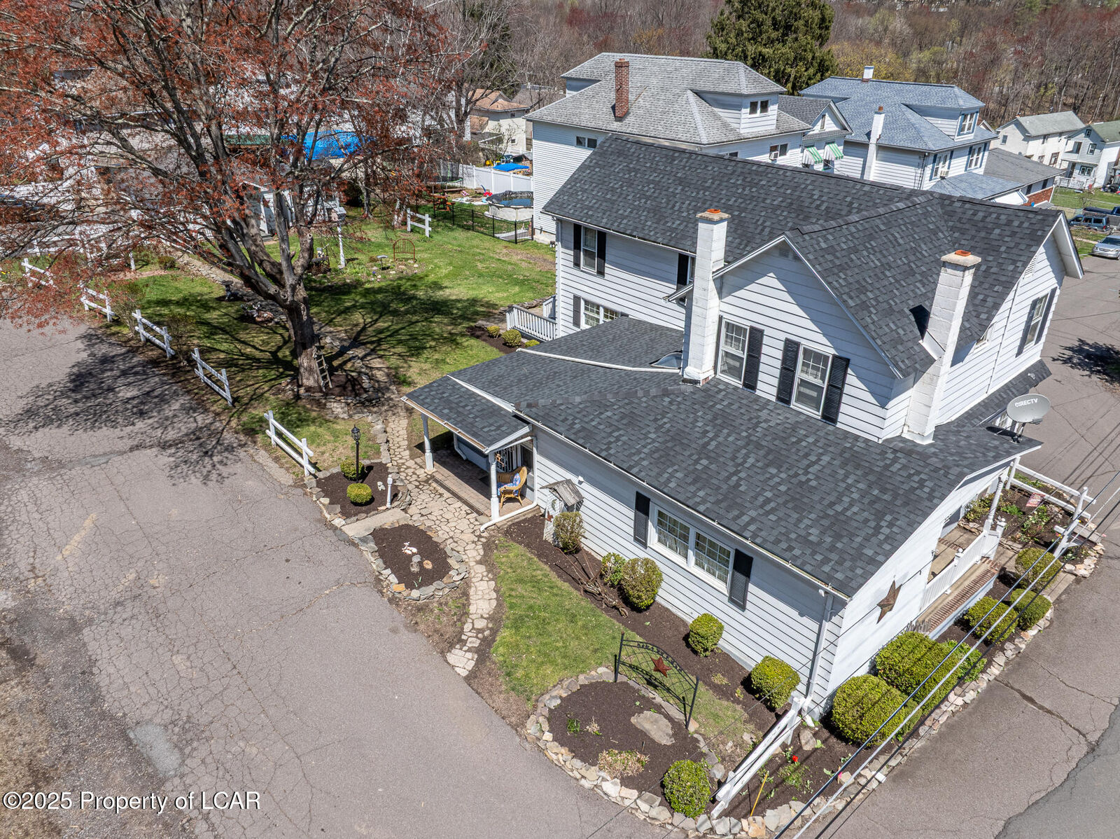 Property Photo: 100 Newport Avenue PA 18634