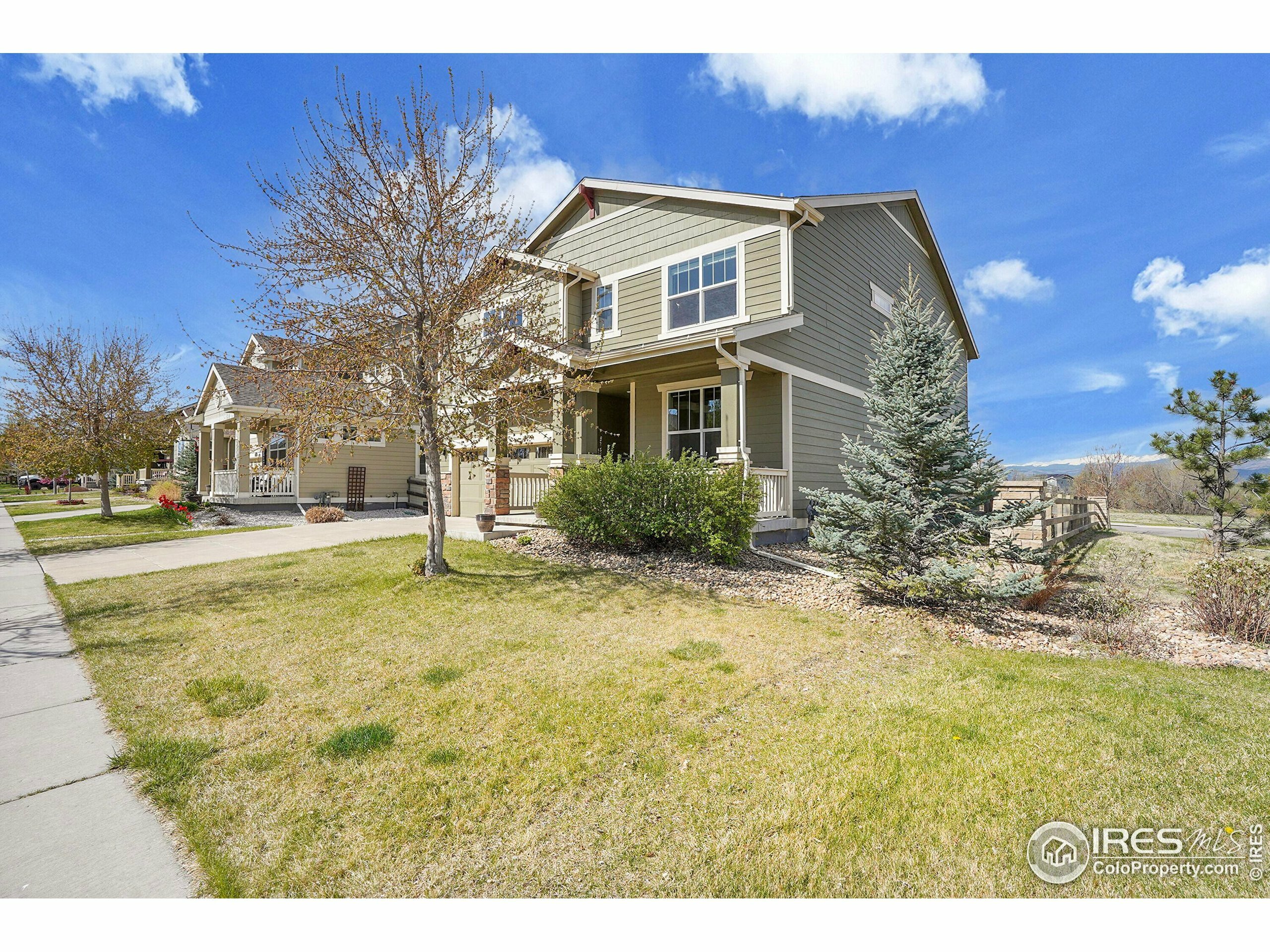 Property Photo: 724 Dakota Ln CO 80516