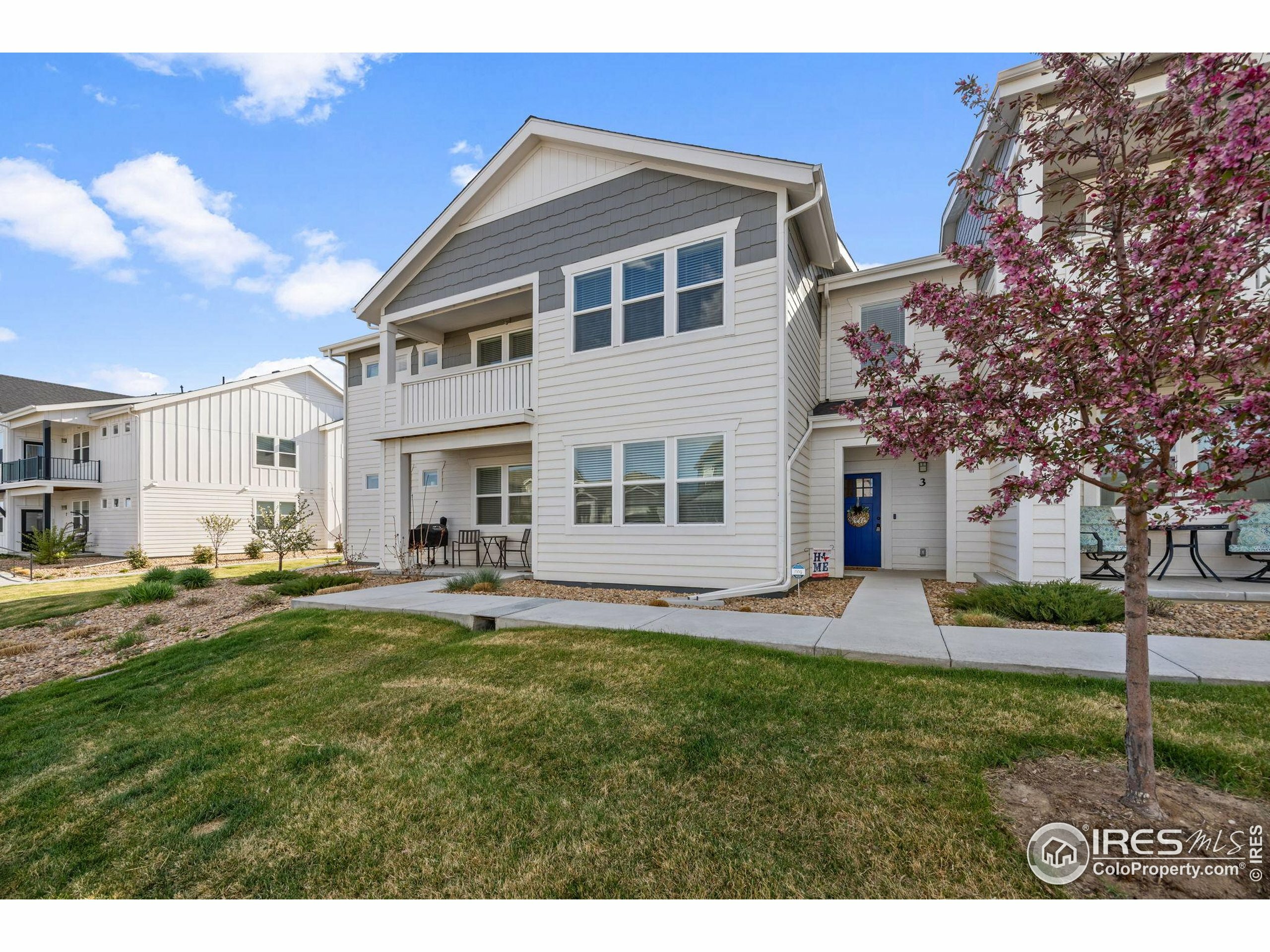 Property Photo: 2290 Setting Sun Dr 3 CO 80550