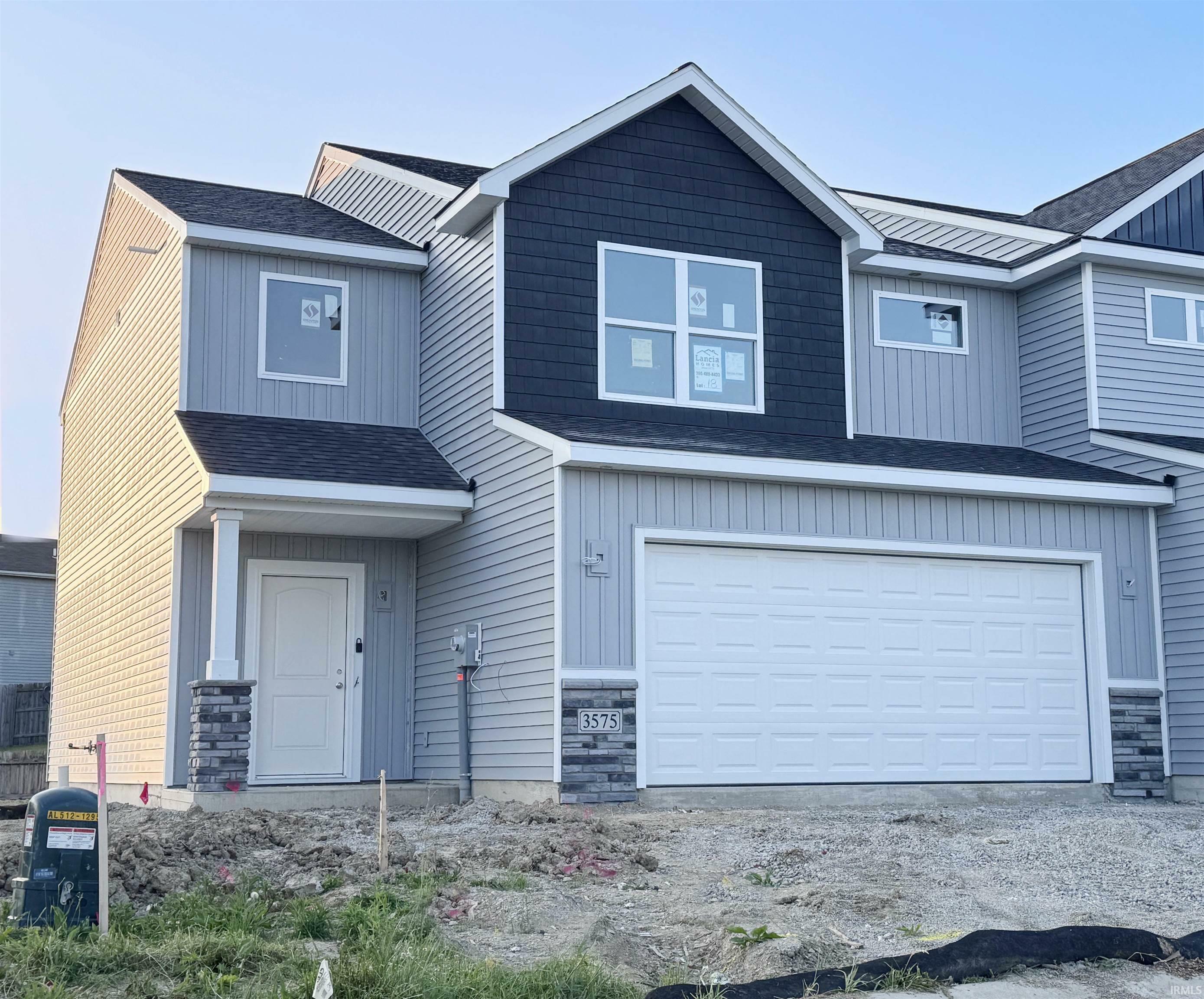 Property Photo: 3575 Canal Square Drive IN 46774