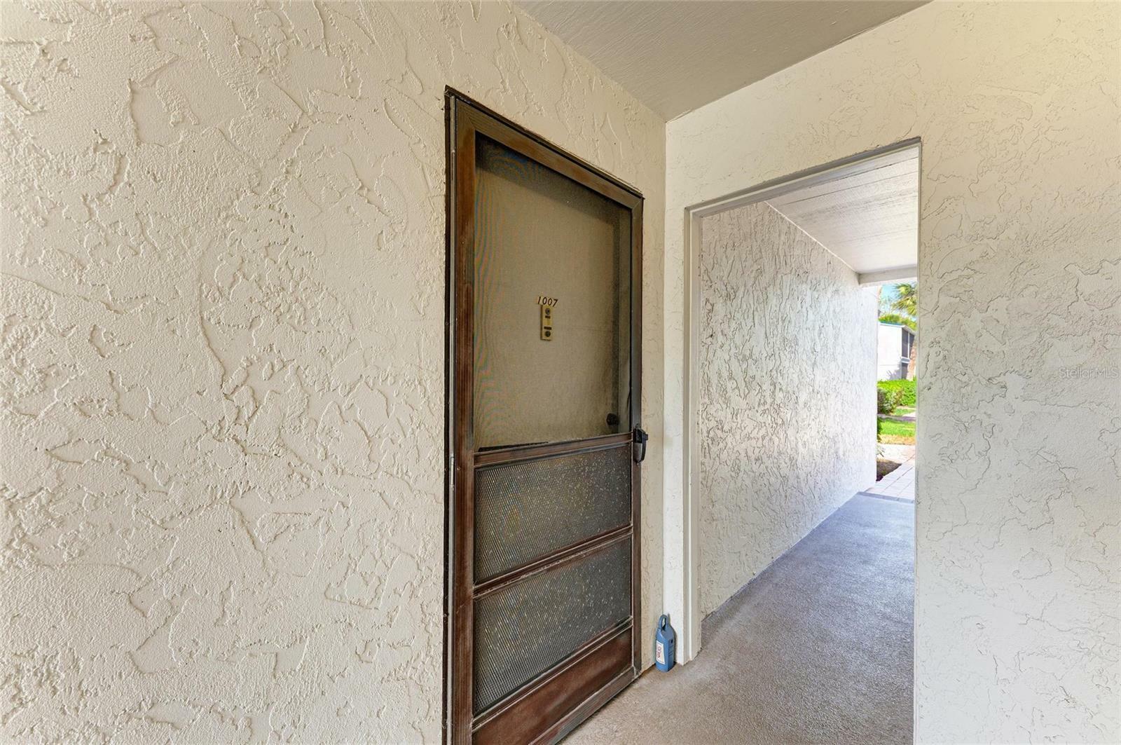Property Photo: 5631 Midnight Pass Road 1007 FL 34242