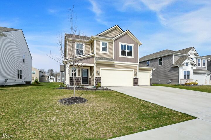 Property Photo: 8583 Strabet Drive IN 46064