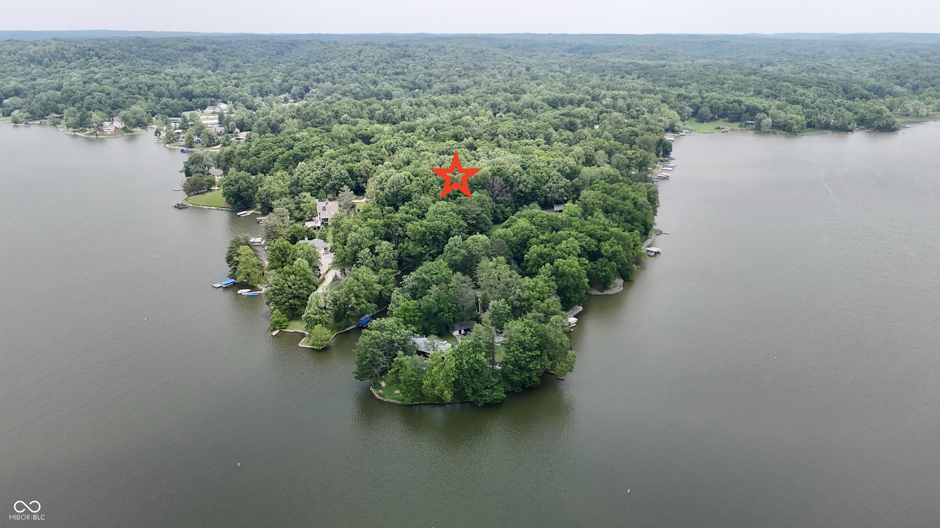 Property Photo: 7550 N Lakewood Drive IN 47468