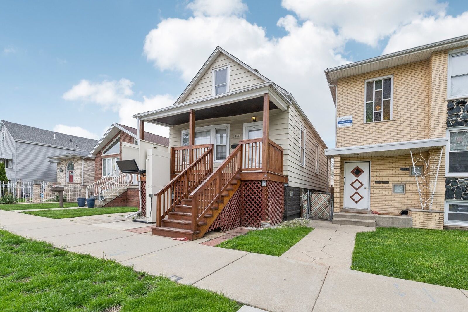 Property Photo: 4538 S Springfield Avenue IL 60632