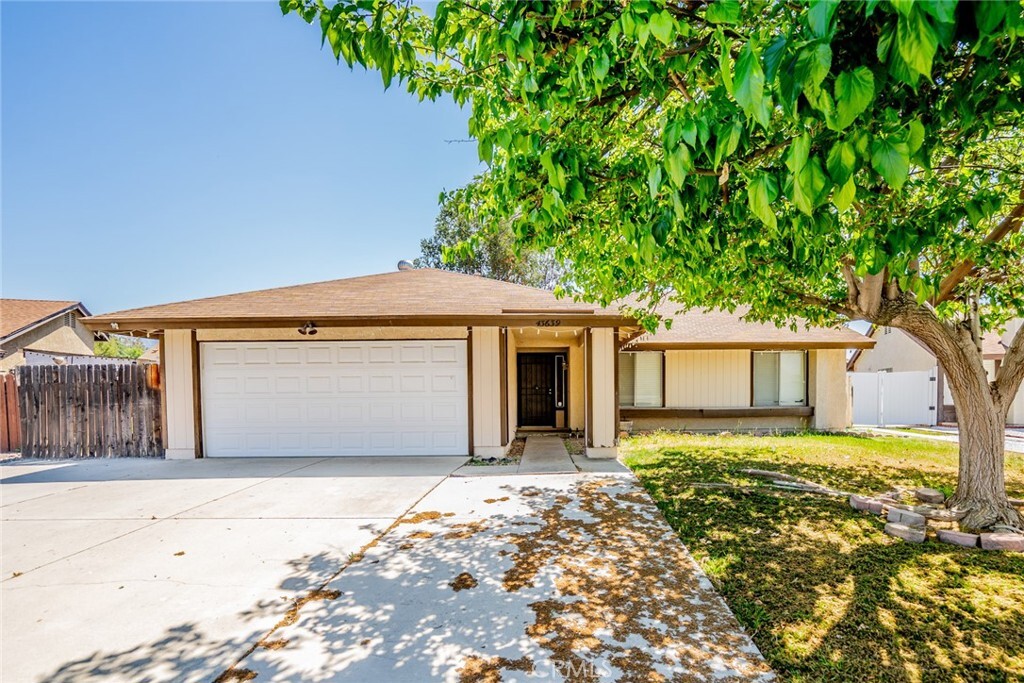 Property Photo: 43639 Persimmons Lane CA 92544