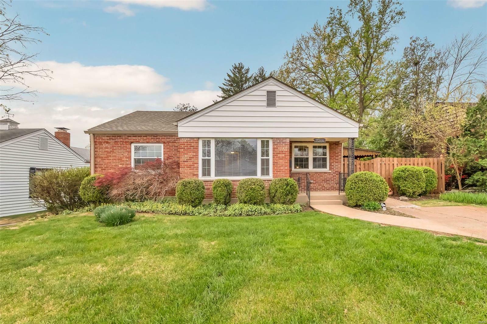 Property Photo:  7346 S Yorkshire Drive  MO 63123 