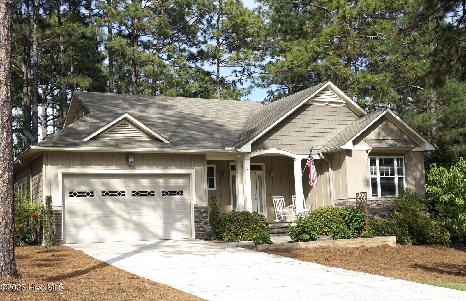 Property Photo:  2 Prichard Lane  NC 28374 