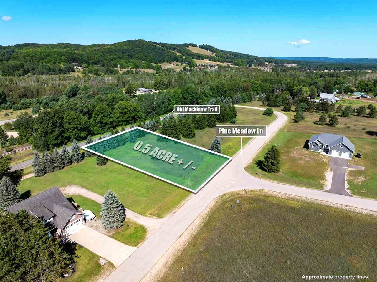 Property Photo: Tbd Pine Meadow Lane MI 49713