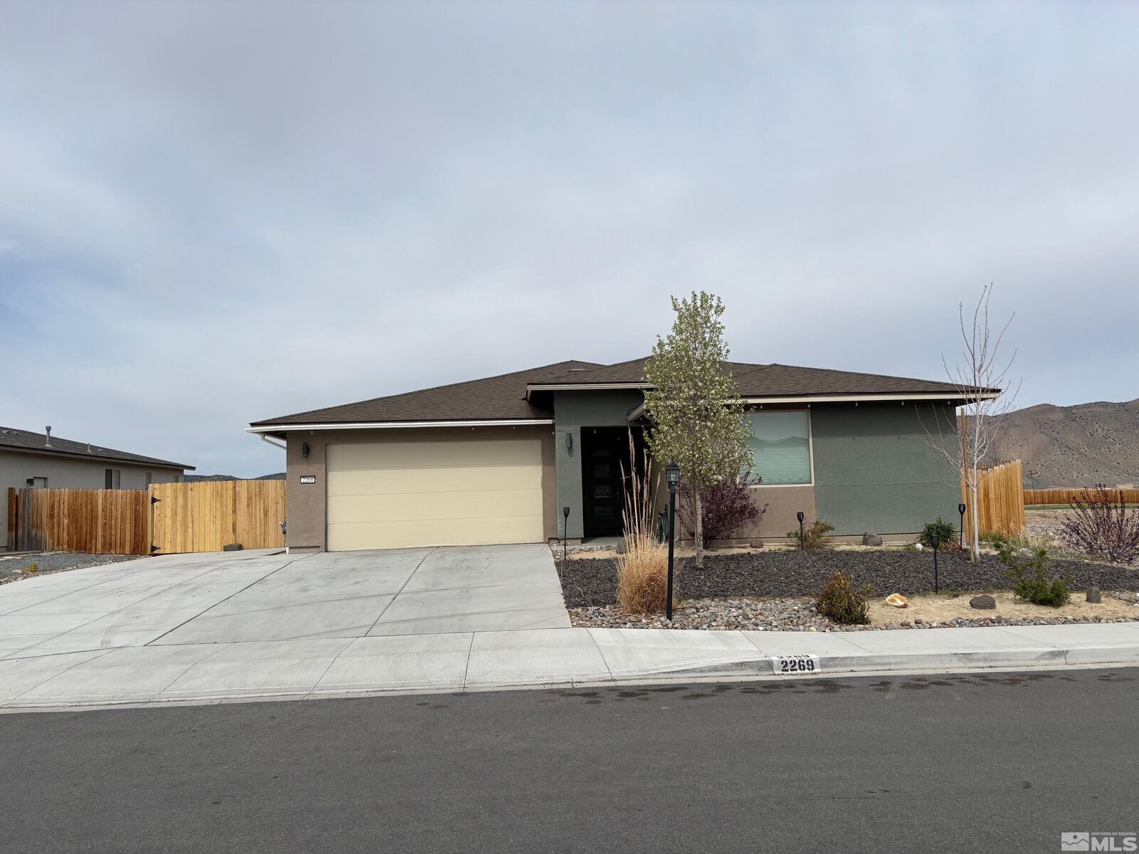 Property Photo:  2269 Millville Drive  NV 89441 