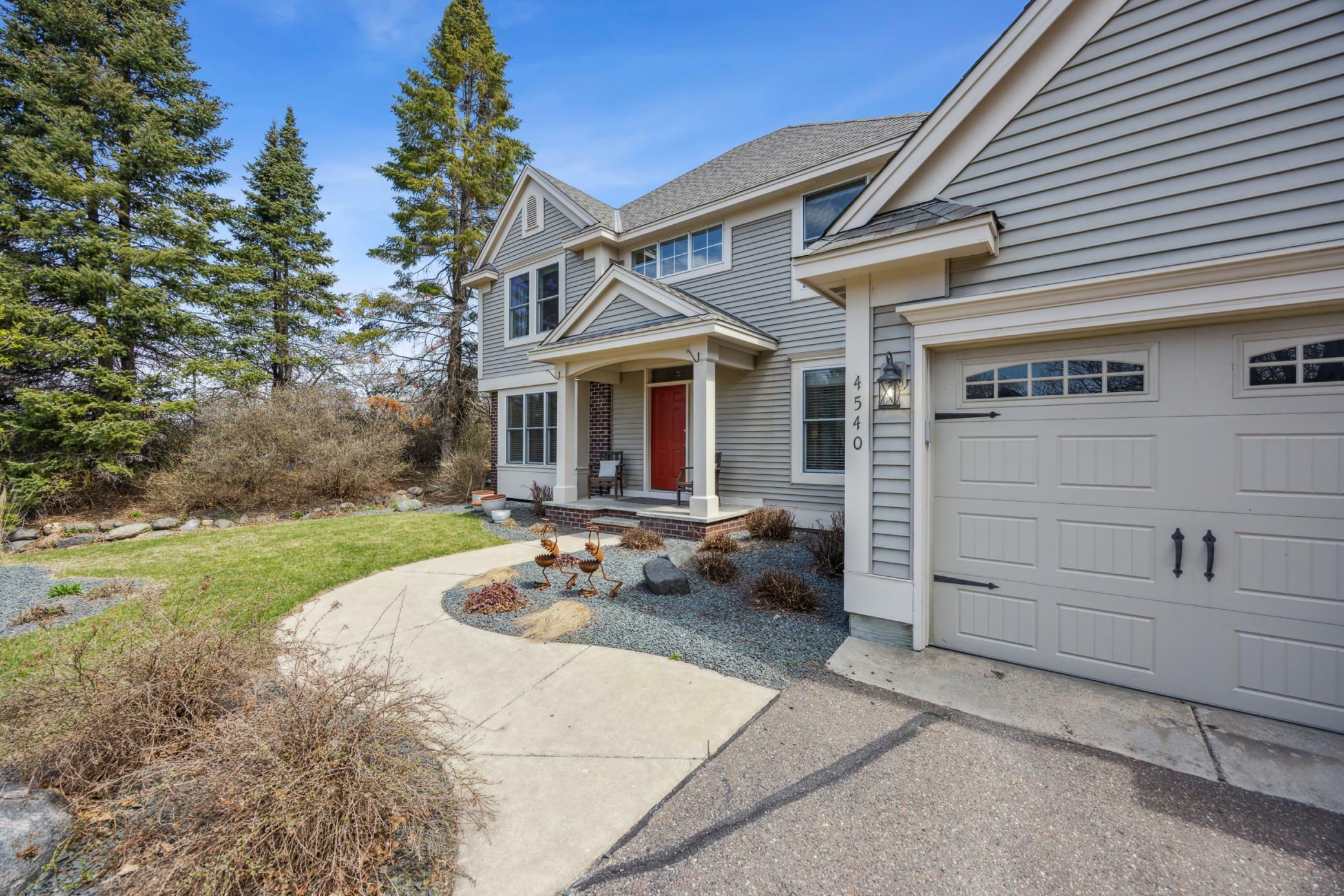 Property Photo: 4540 Snail Lake Boulevard MN 55126