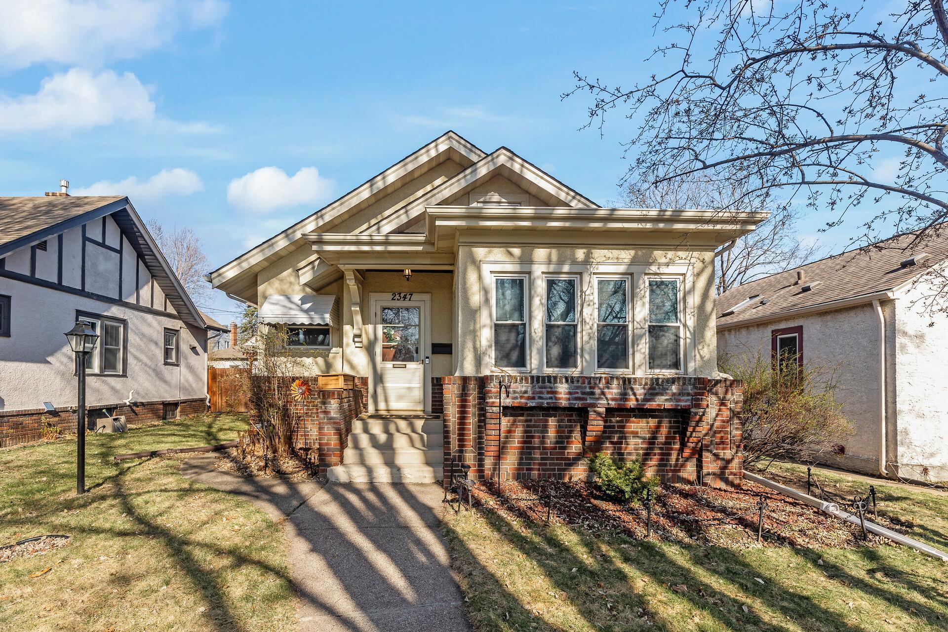 Property Photo: 2347 Benjamin Street NE MN 55418