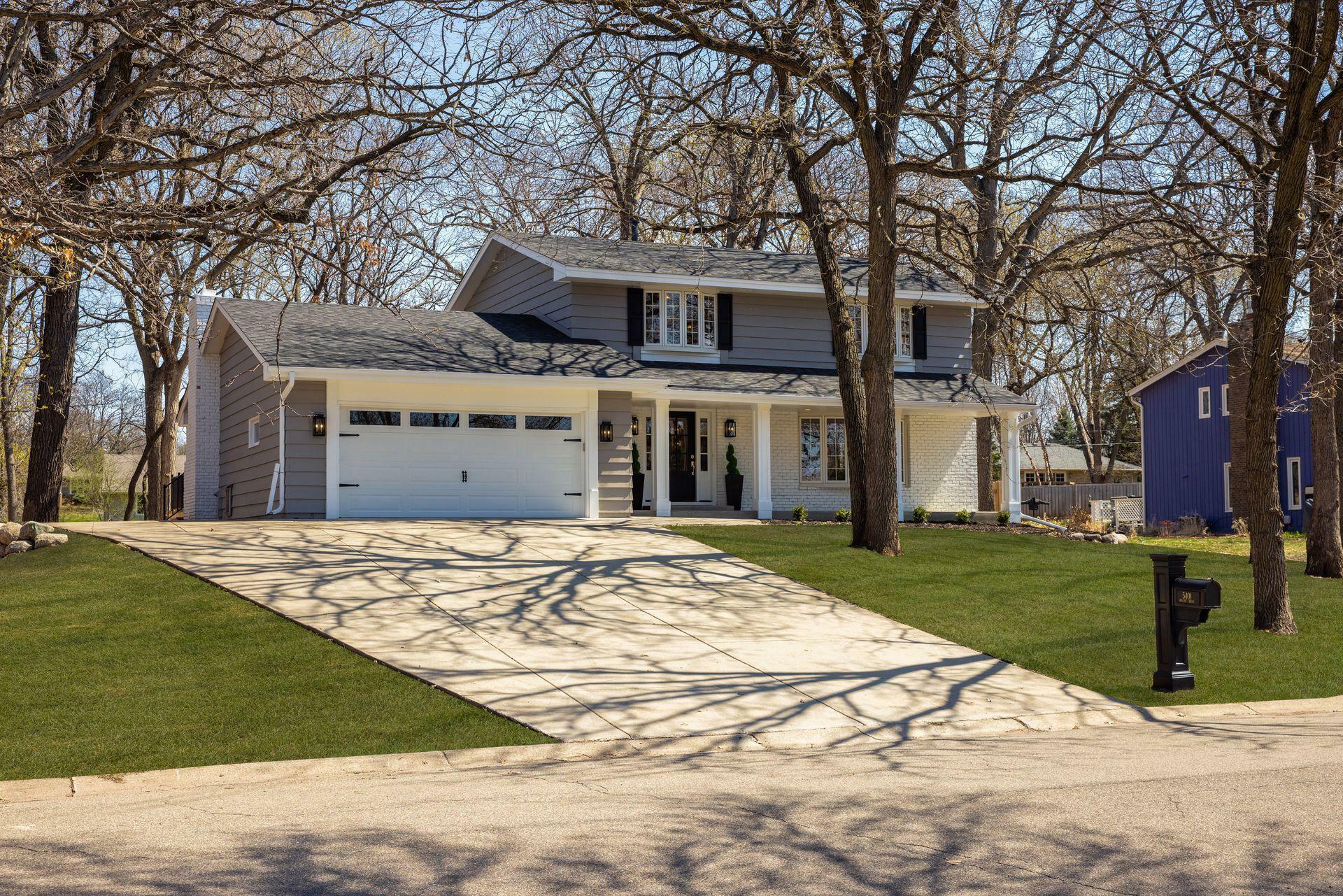Property Photo: 5401 Malibu Drive MN 55436