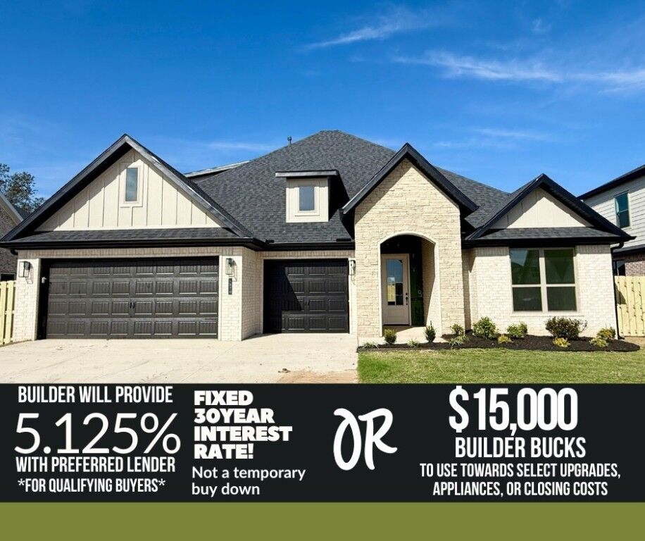 Property Photo:  1420 Lookout Lane  AR 72718 