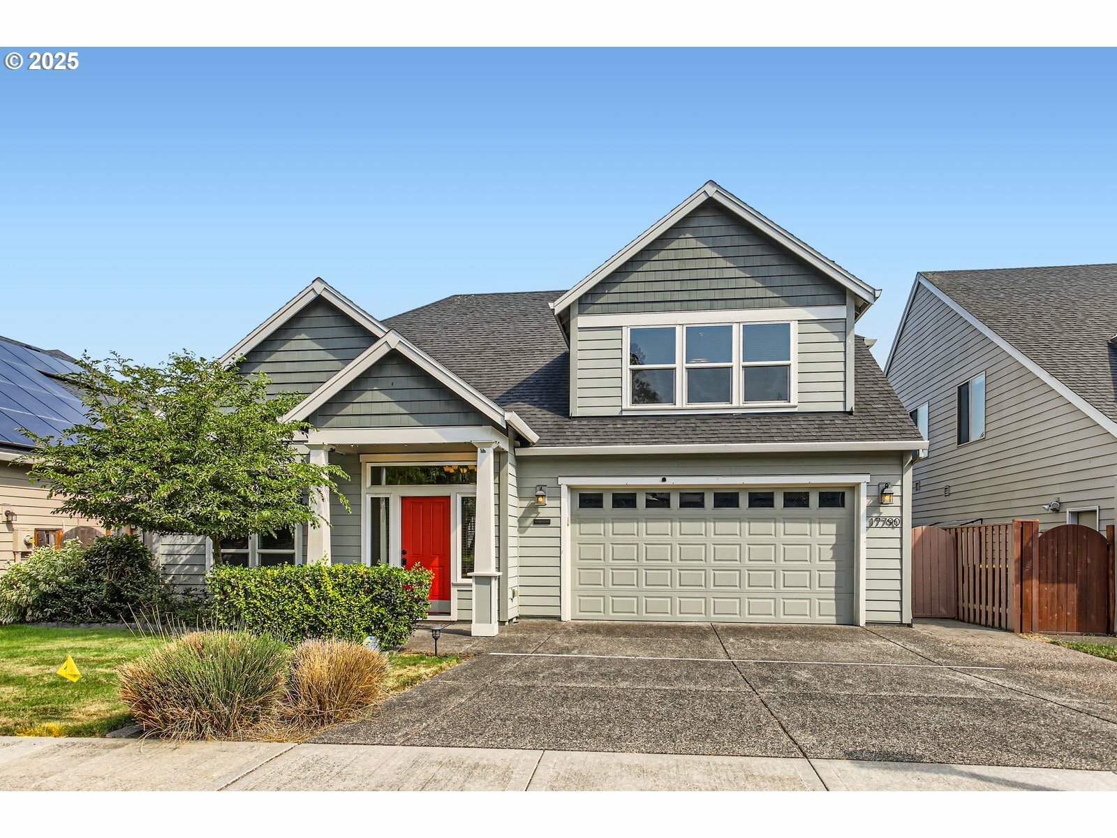 Property Photo: 17790 NW Cambray St OR 97006