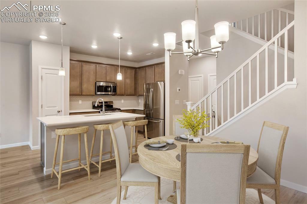 Property Photo: 5060 Mountain Vista Heights CO 80924