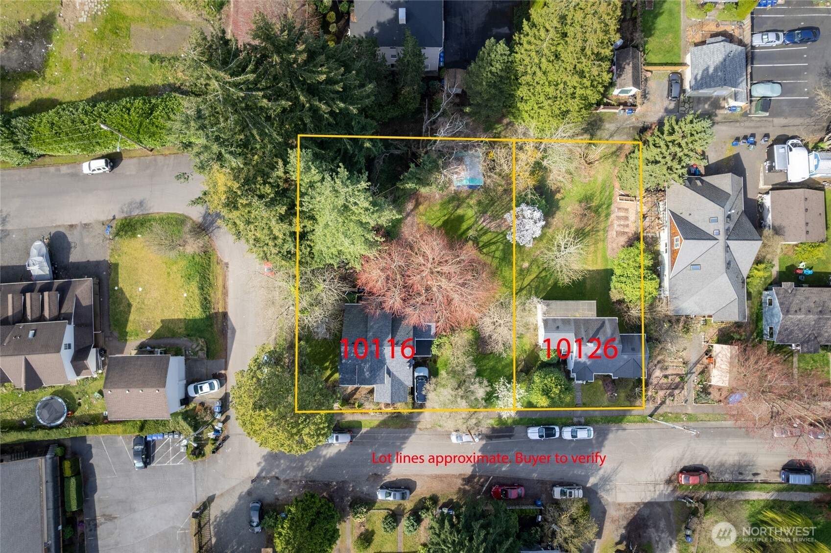 Property Photo: 10116 NE 187th Street WA 98011