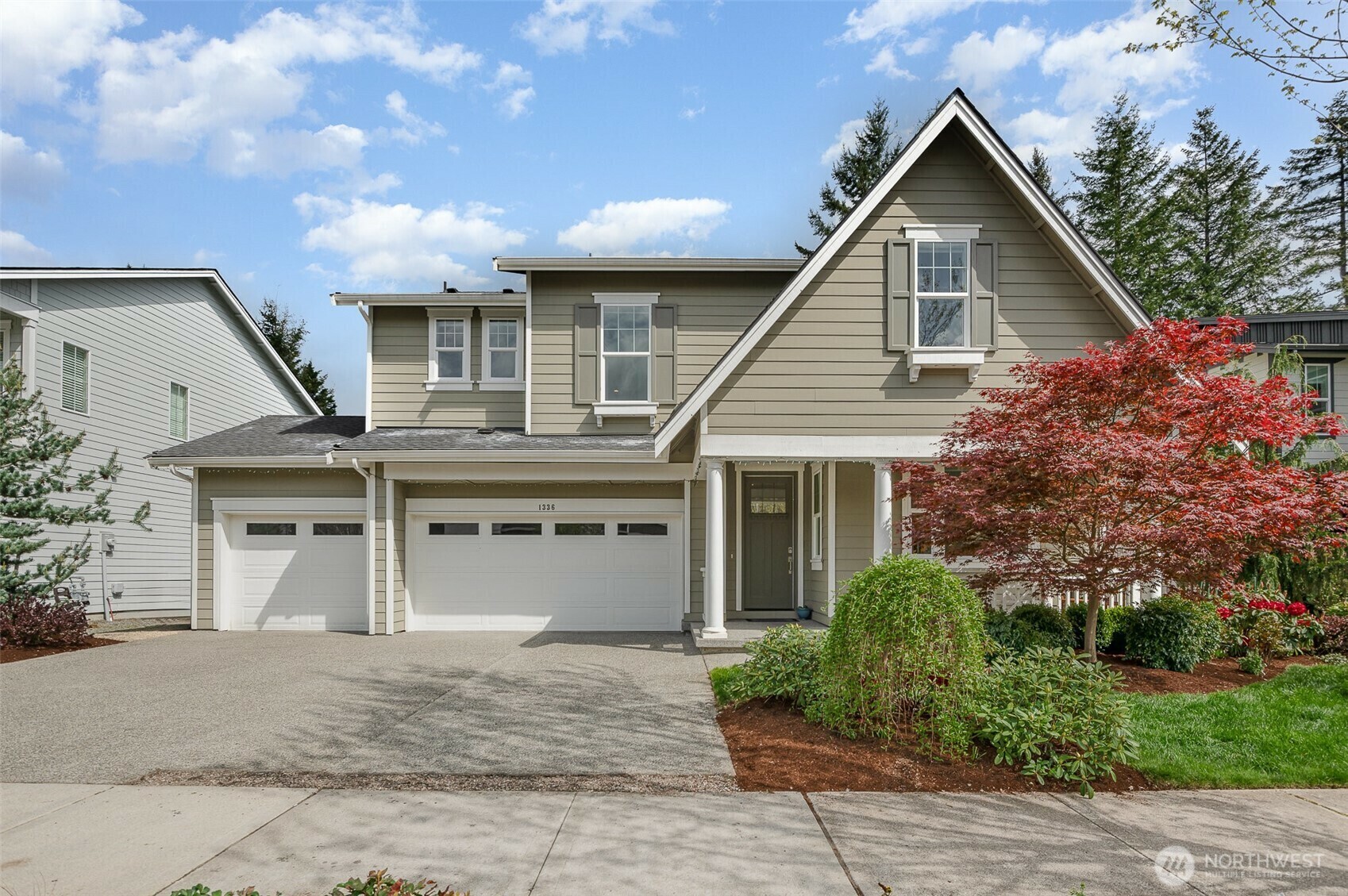 Property Photo: 1336 Salish Avenue SE WA 98045