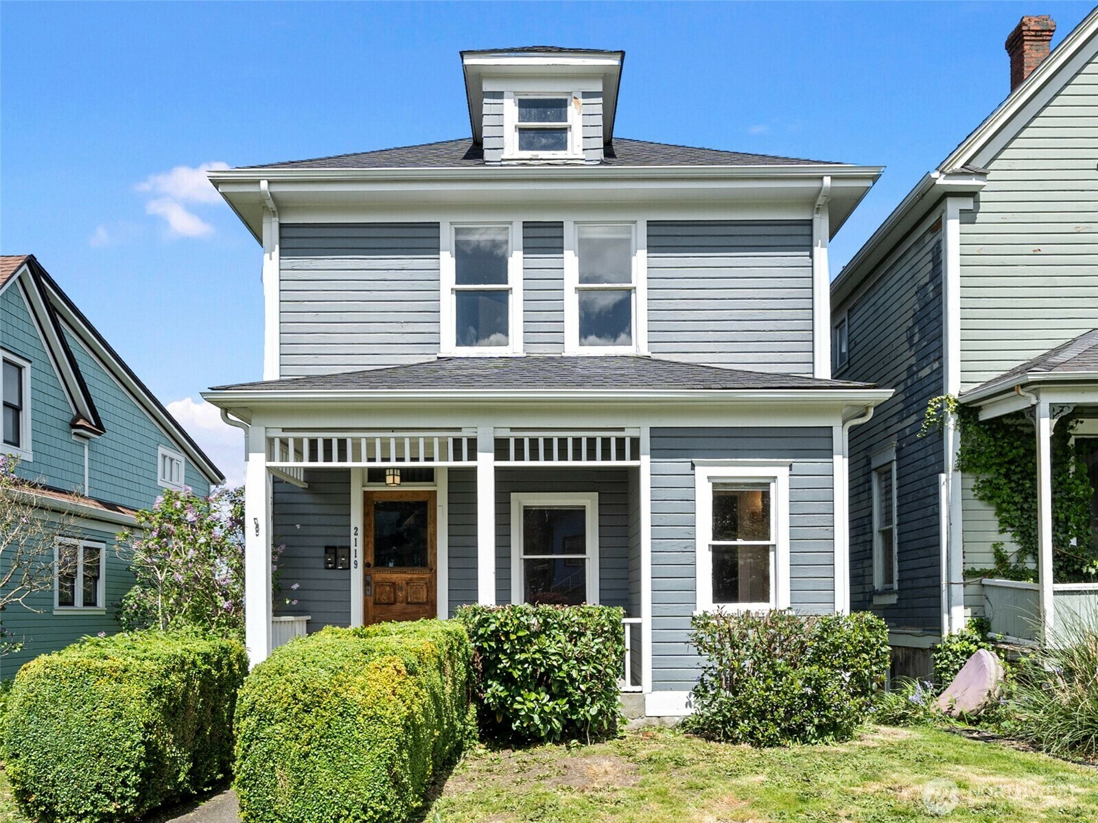 Property Photo: 2119 N 26th Street WA 98403
