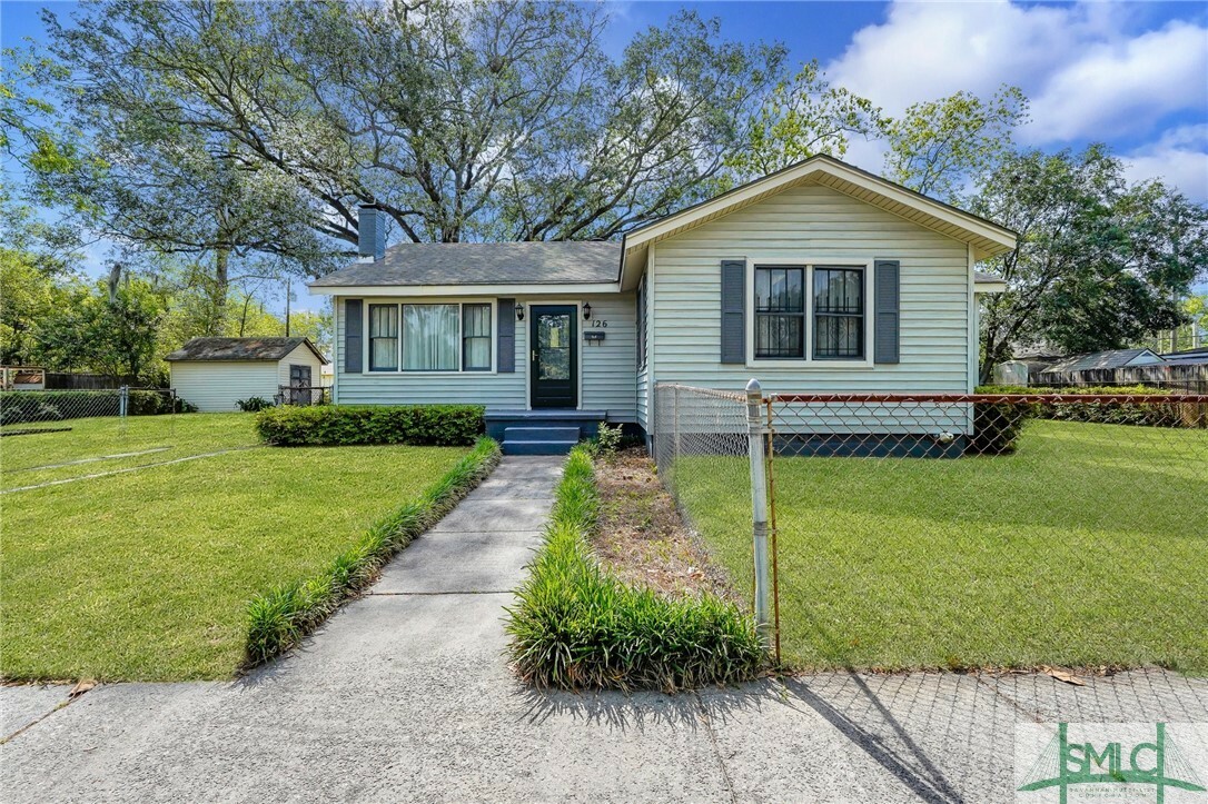 Property Photo: 126 Goebel Avenue GA 31404