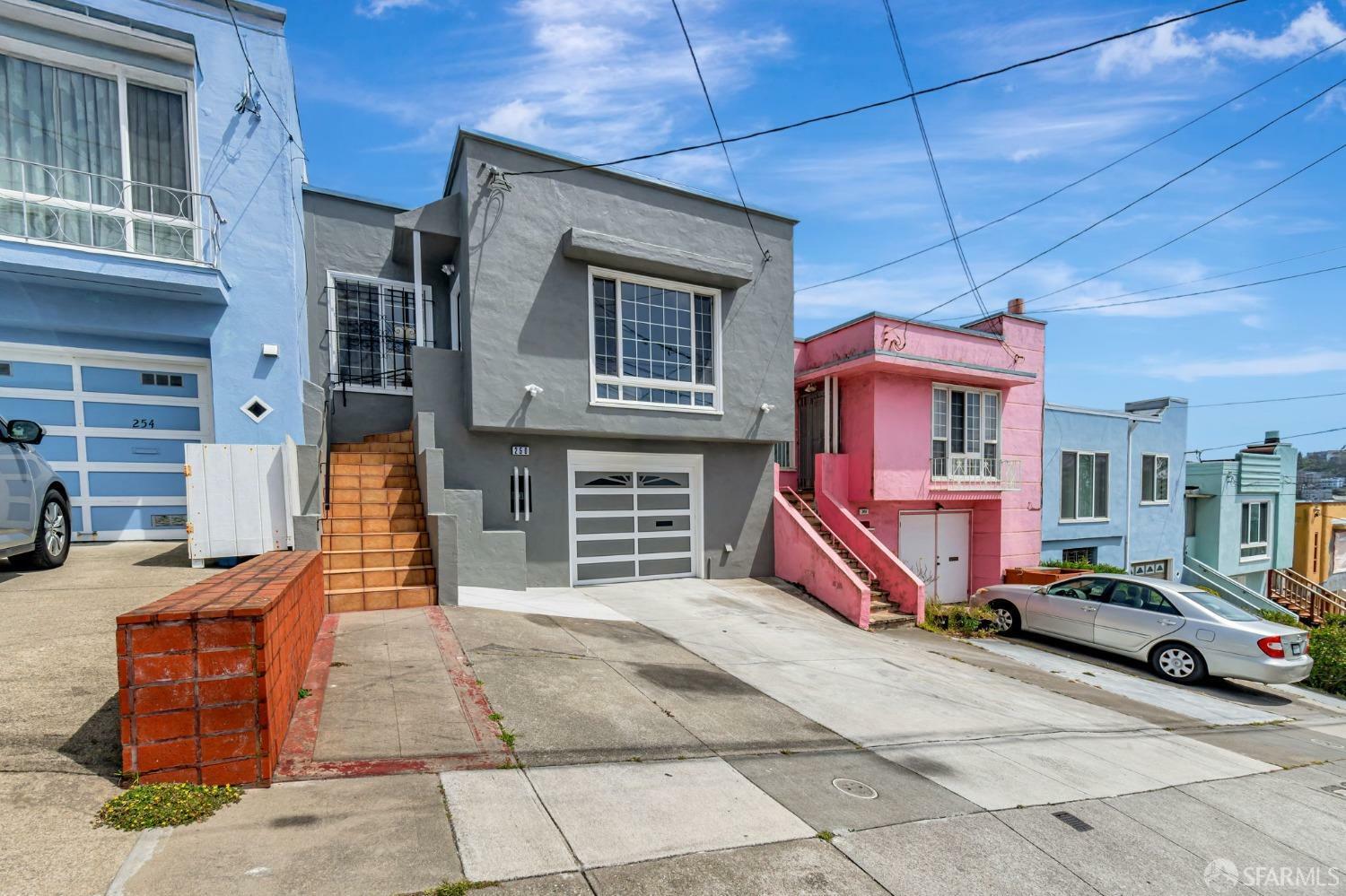 Property Photo: 250 Ramsell Street CA 94132