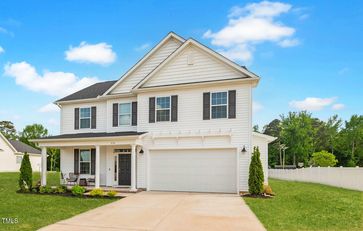Property Photo: 214 Thumper Way NC 27520