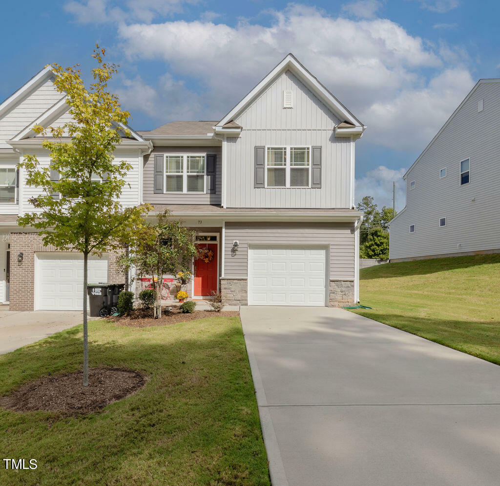 Property Photo: 73 Verona Drive NC 27527