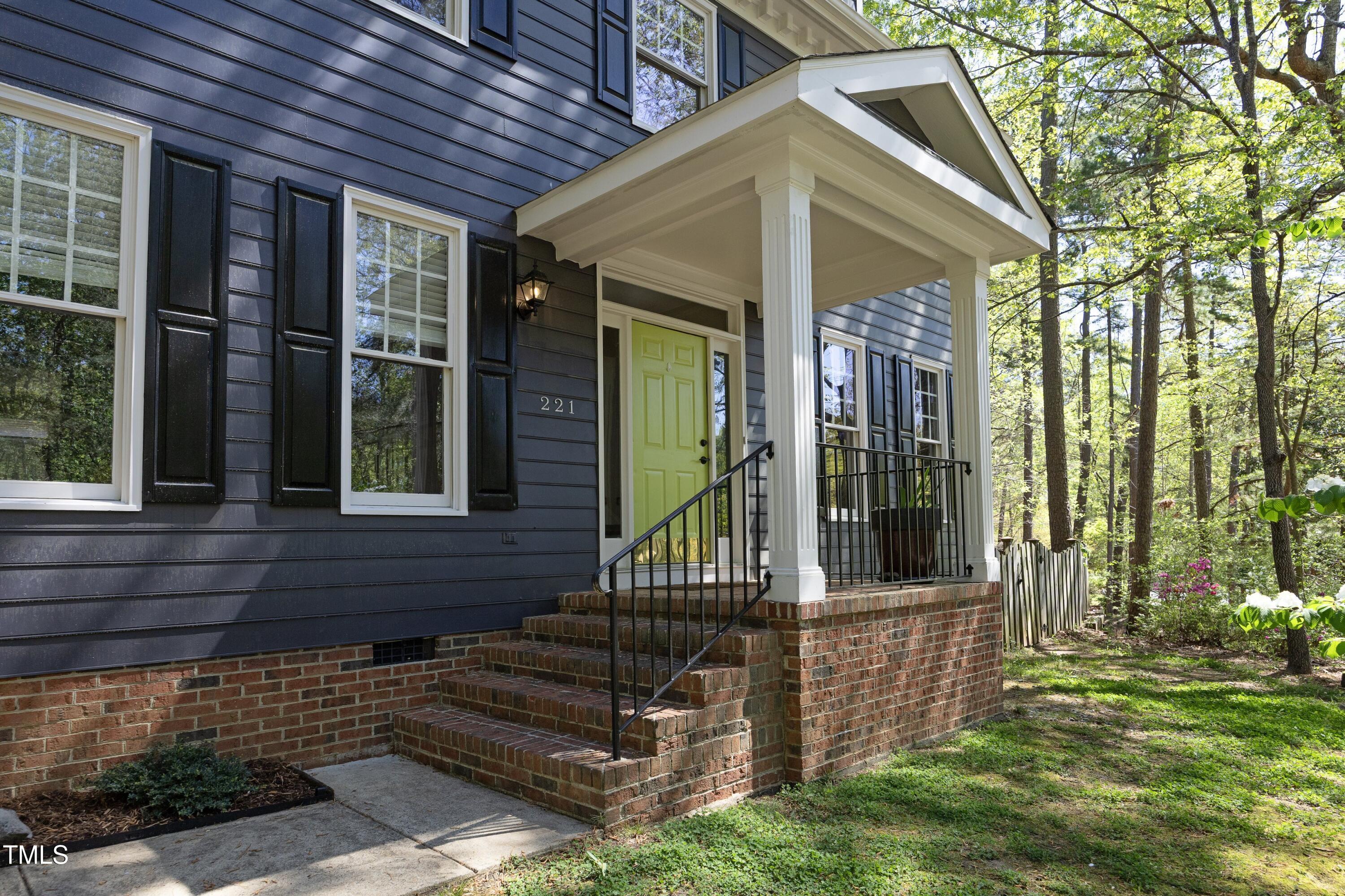Property Photo: 221 Ironwoods Drive NC 27516