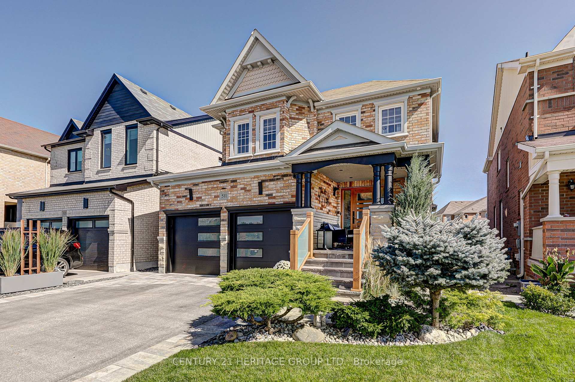 Property Photo: 511 West Park Avenue W ON L3Z 0N1