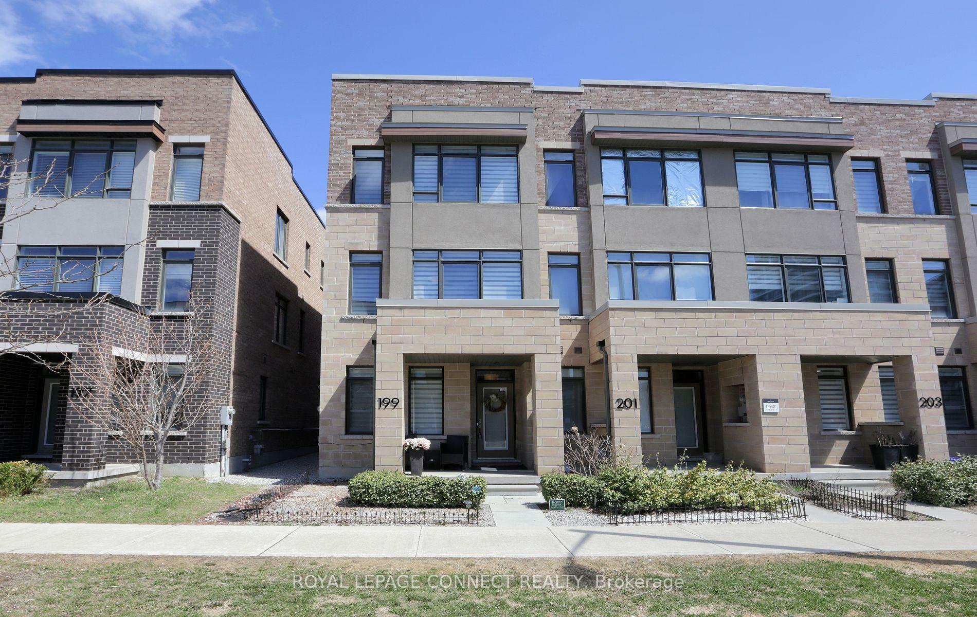 Property Photo: 199 Salterton Circle ON L6A 4Z2