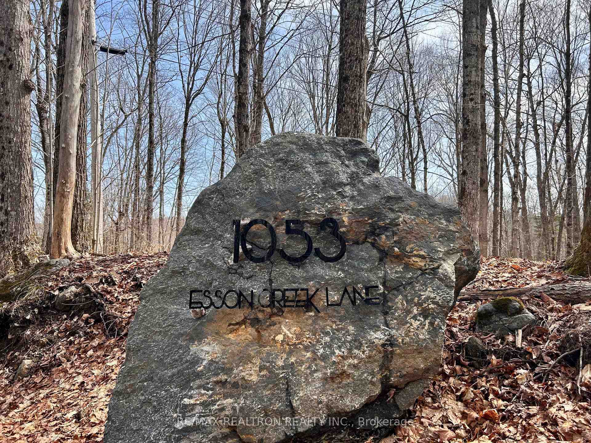 Property Photo: 1053 Esson Creek Lane ON K0L 3C0