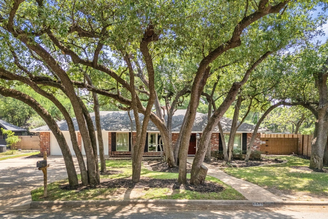 Property Photo: 8603 Silver Ridge Drive TX 78759