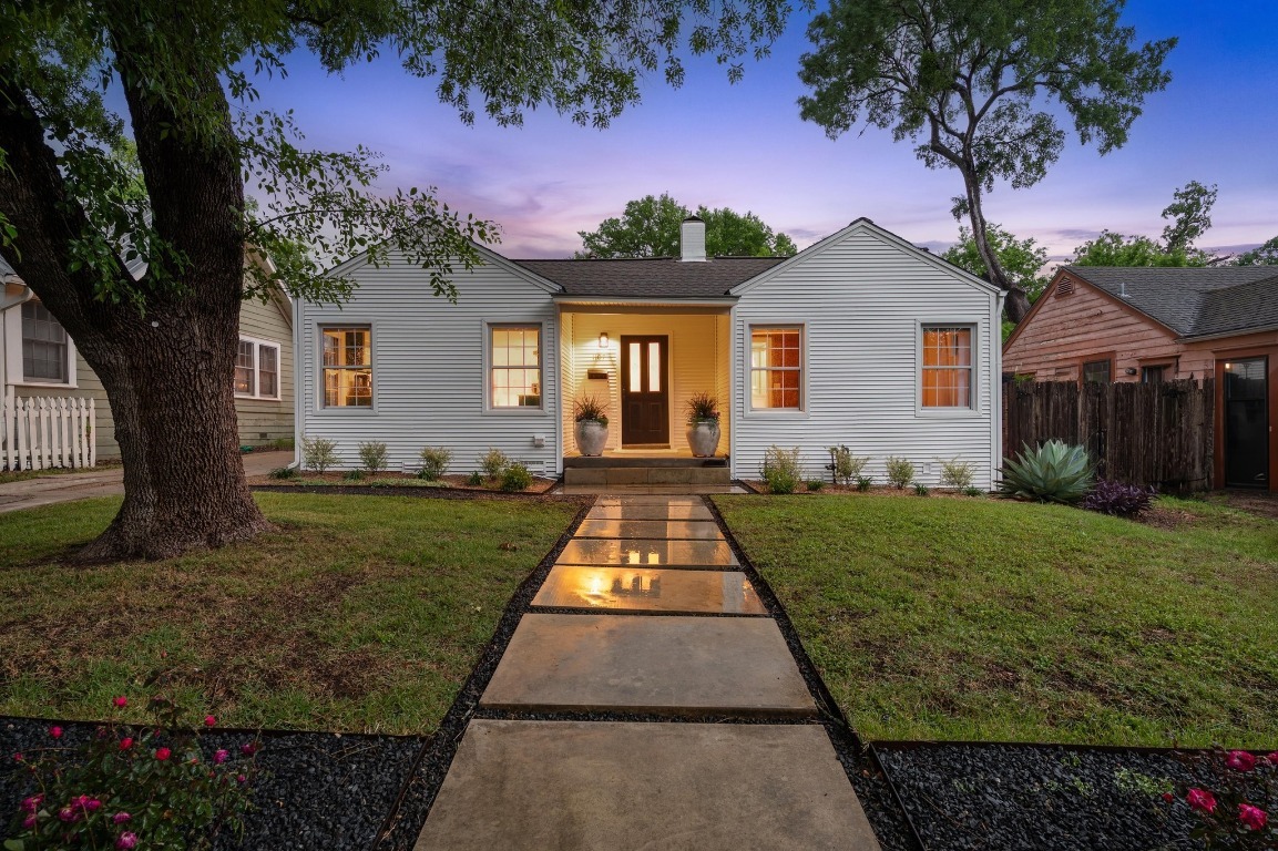 Property Photo: 1107 Maufrais Street TX 78703