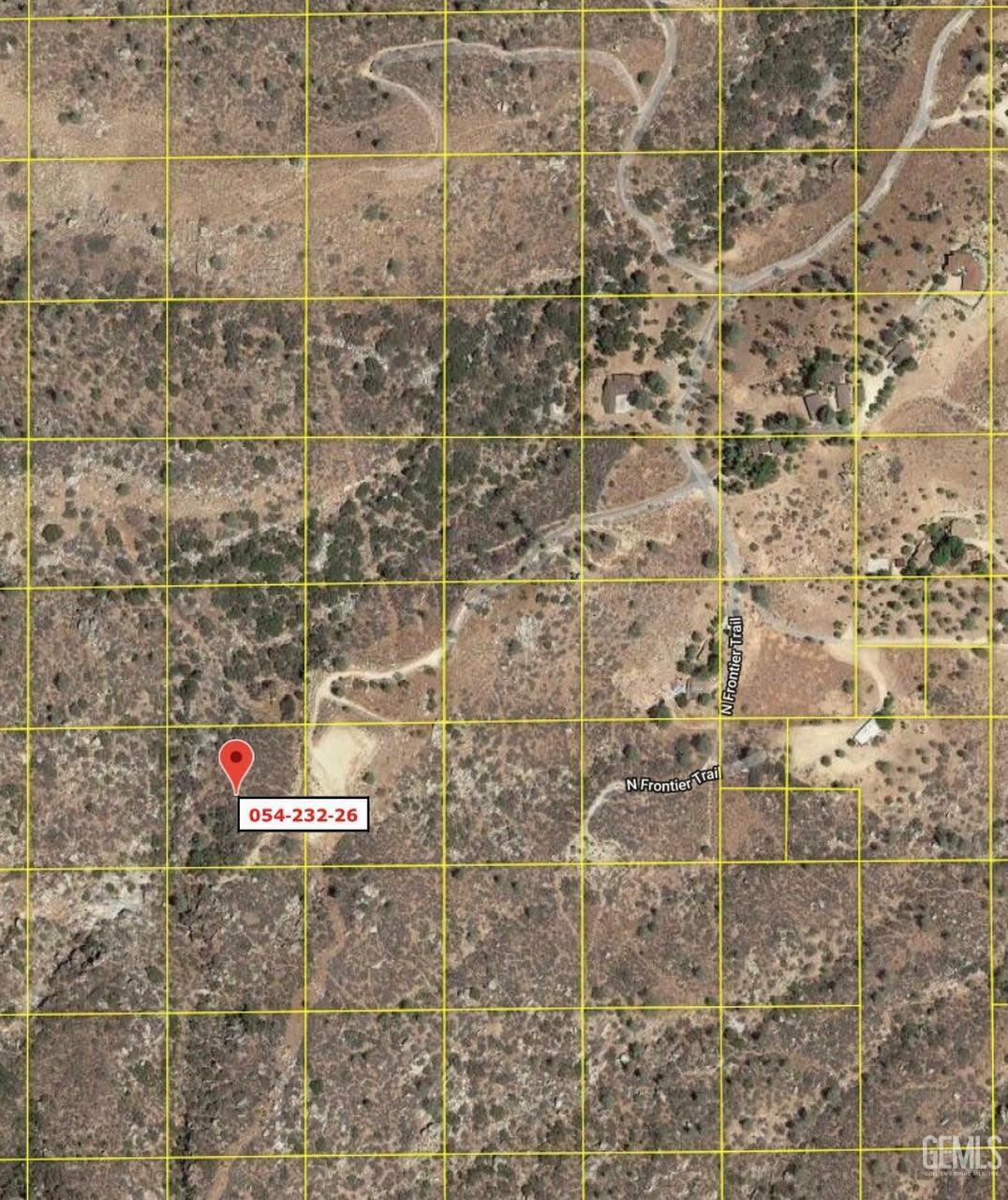 Property Photo: 1 Apn 054-232-26 Frontier Trail CA 93238