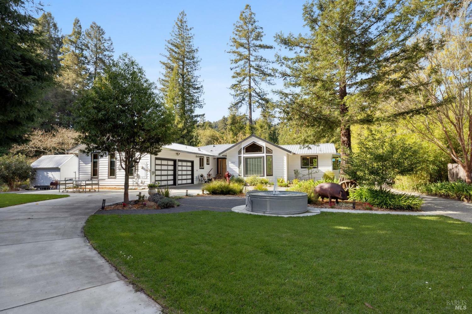 Property Photo: 19383 Redwood Drive CA 95462