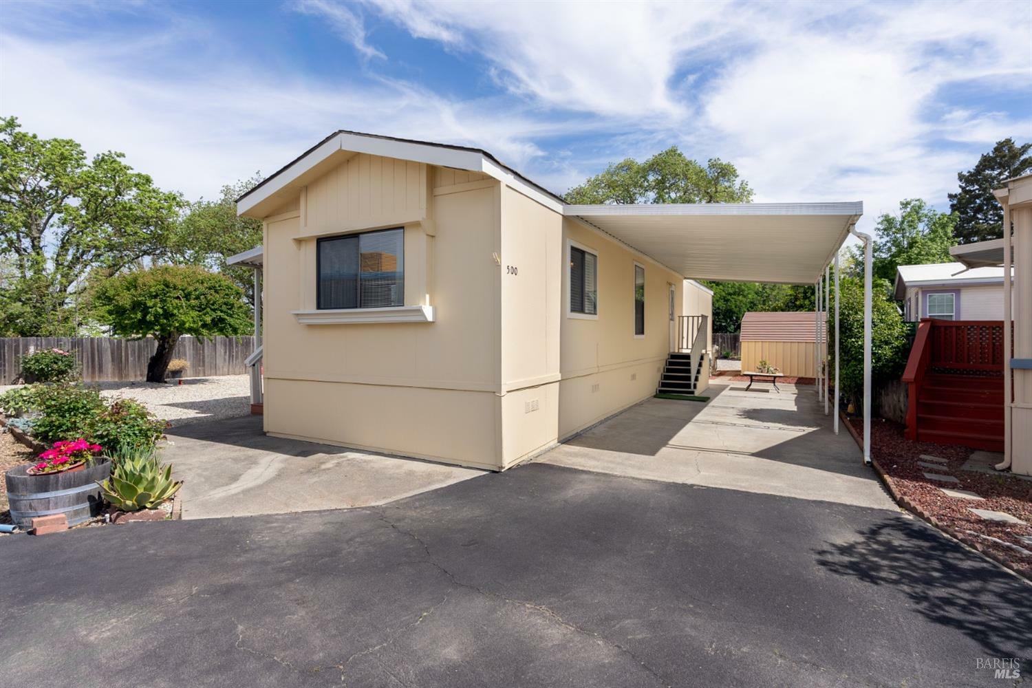 Property Photo: 500 Colonial Park Drive CA 95403