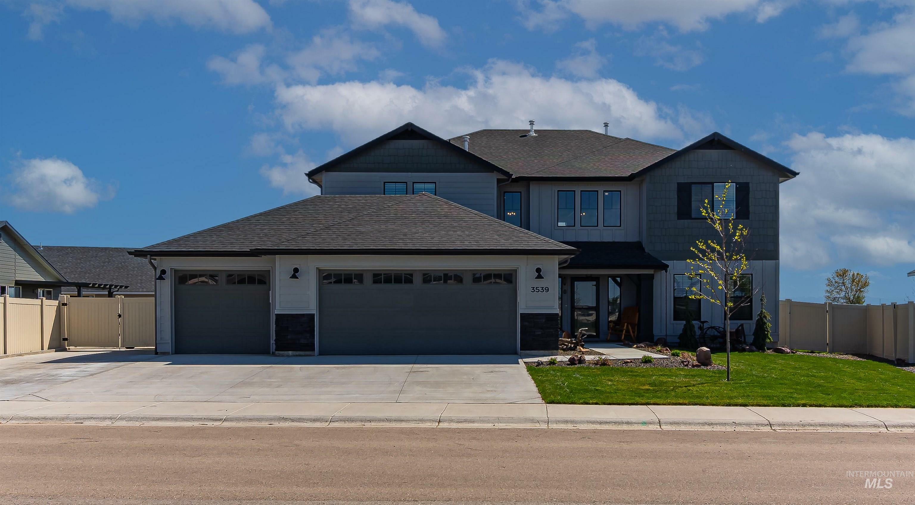 Property Photo: 3539 W Zarea Dr ID 83642