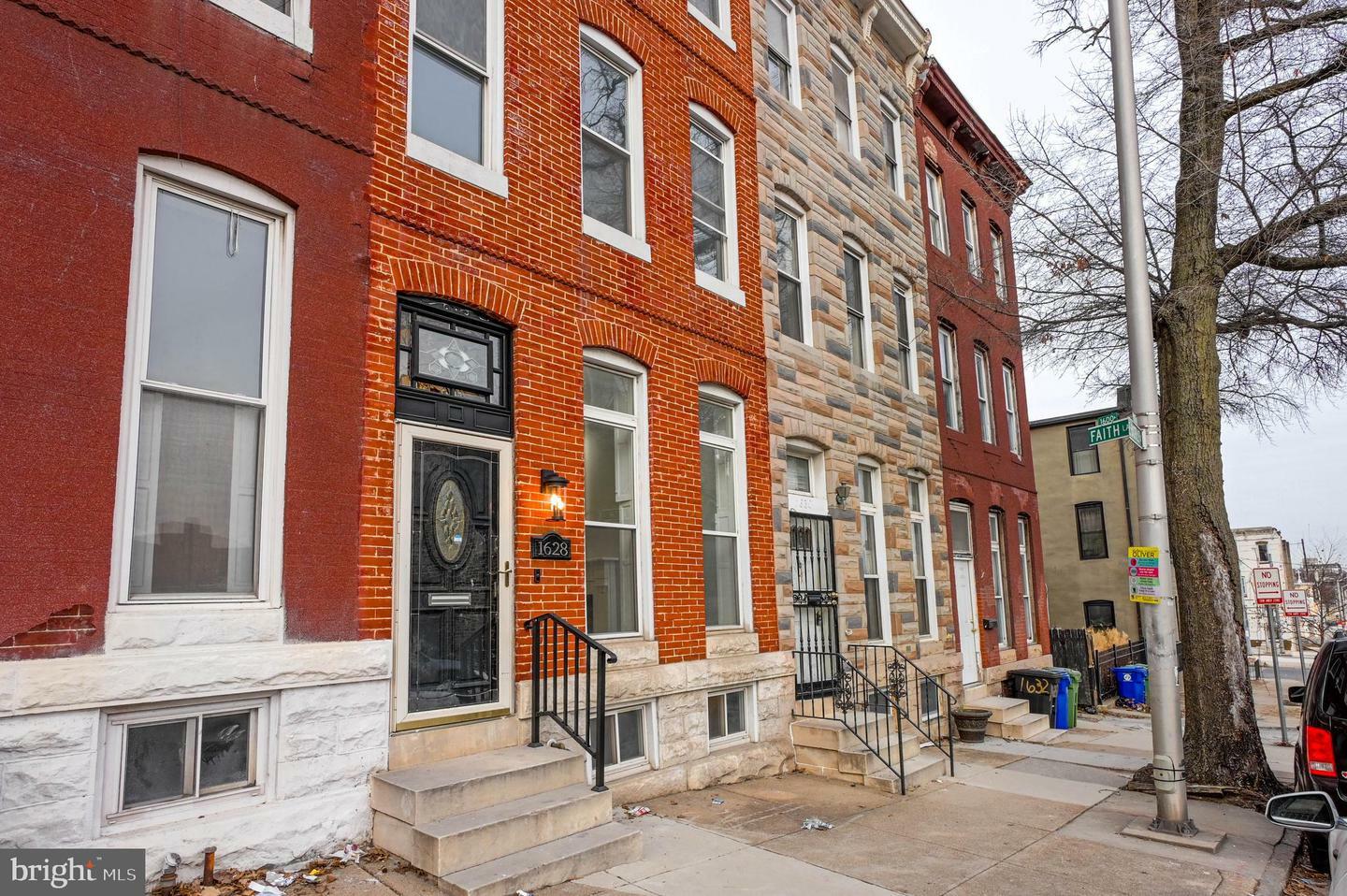Property Photo: 1628 E Biddle Street MD 21213