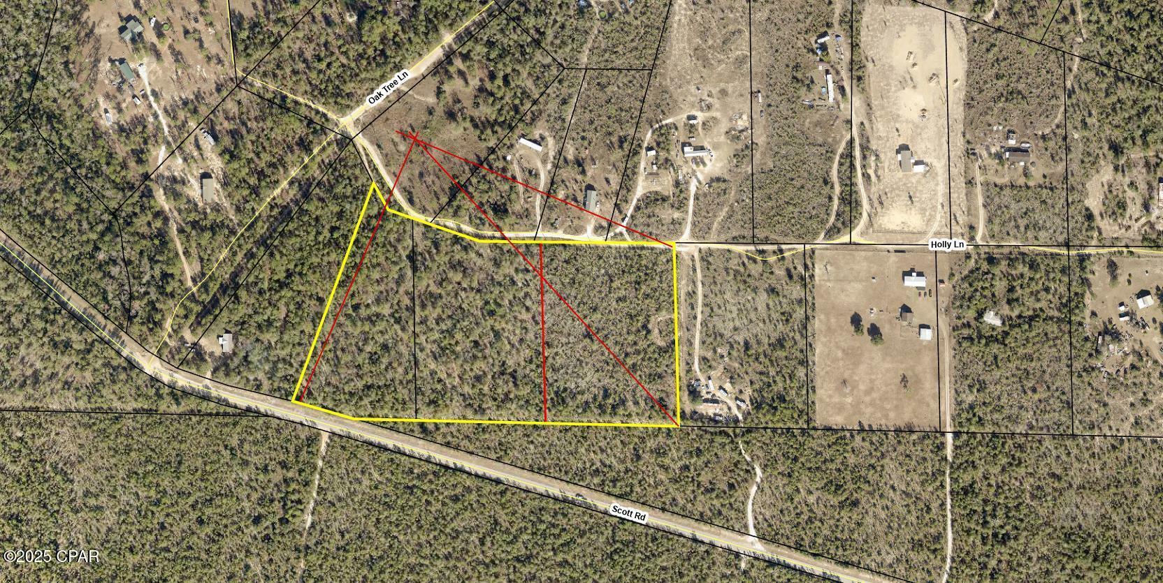 Property Photo: 0 Scott Road FL 32438