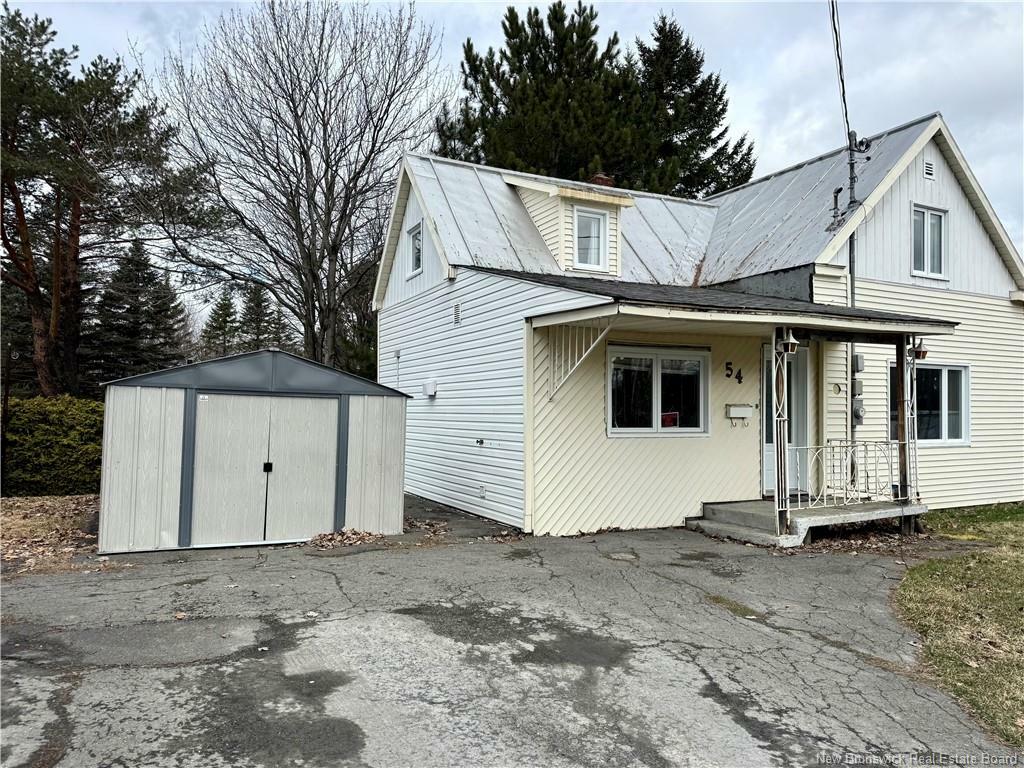 Property Photo: 54 Fort Avenue NB E3V 1E1