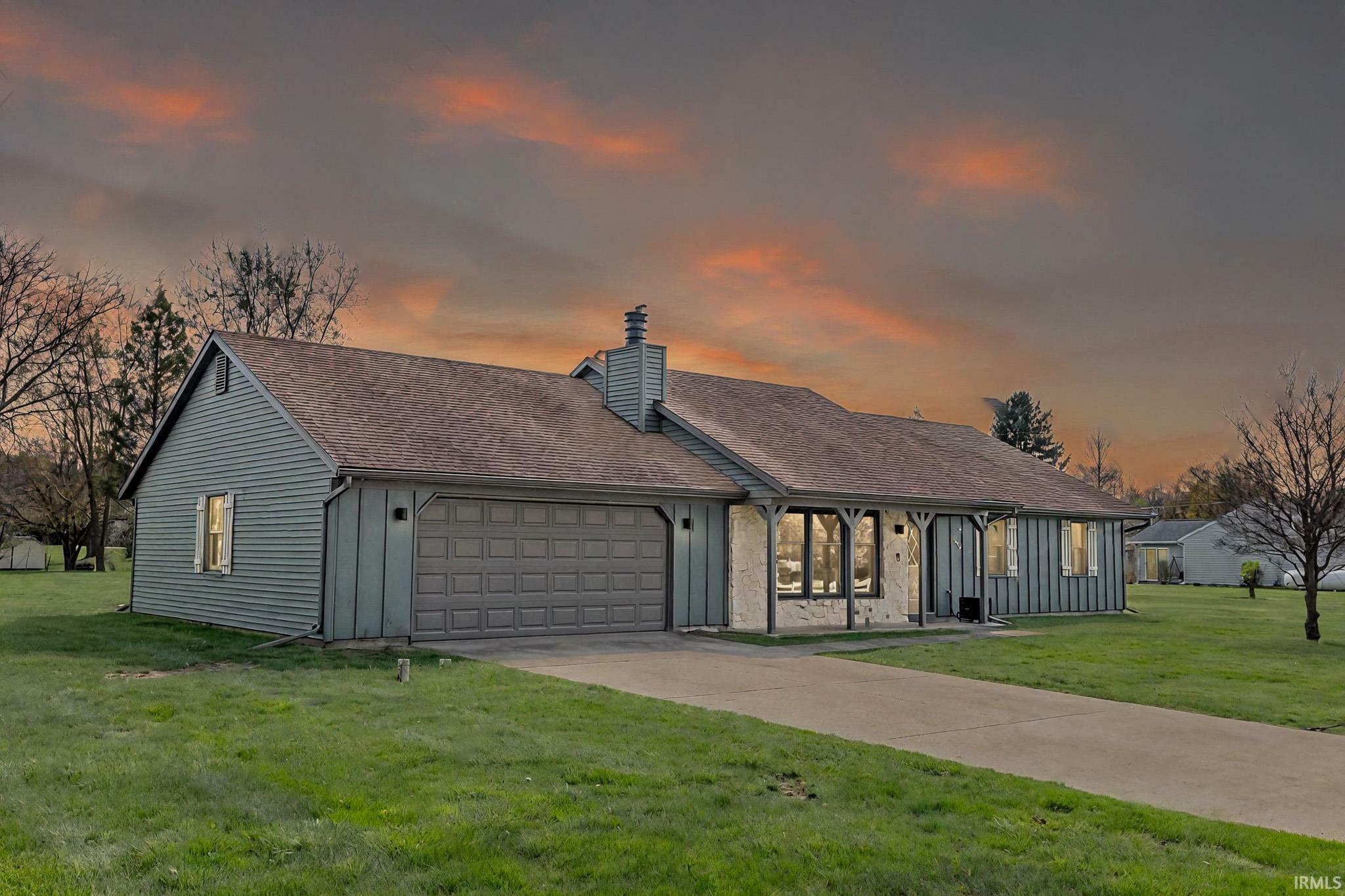 Property Photo: 1440 N Buena Vista Road IN 46755
