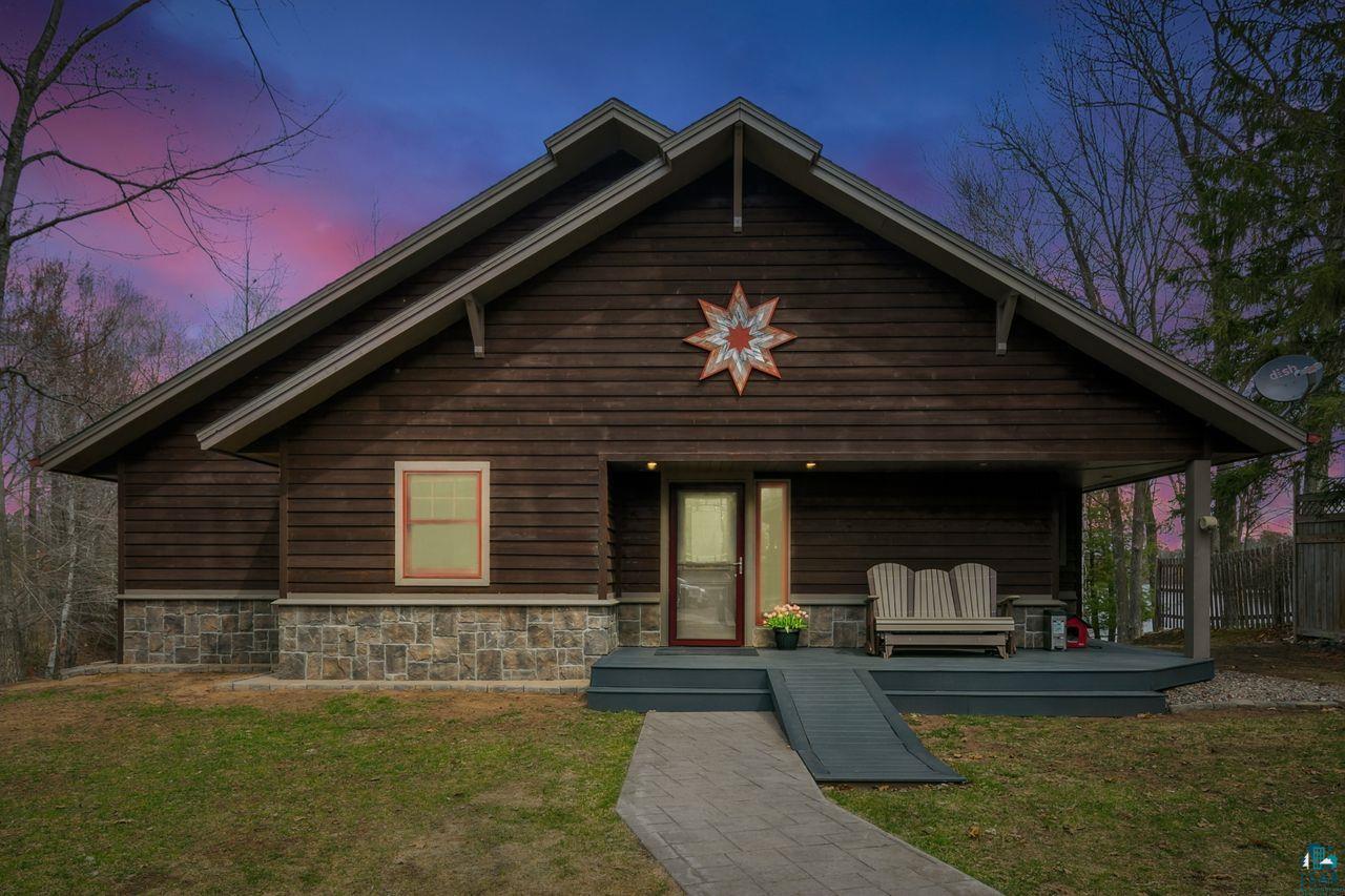 Property Photo: 10860 S Long Lake Rd WI 54847