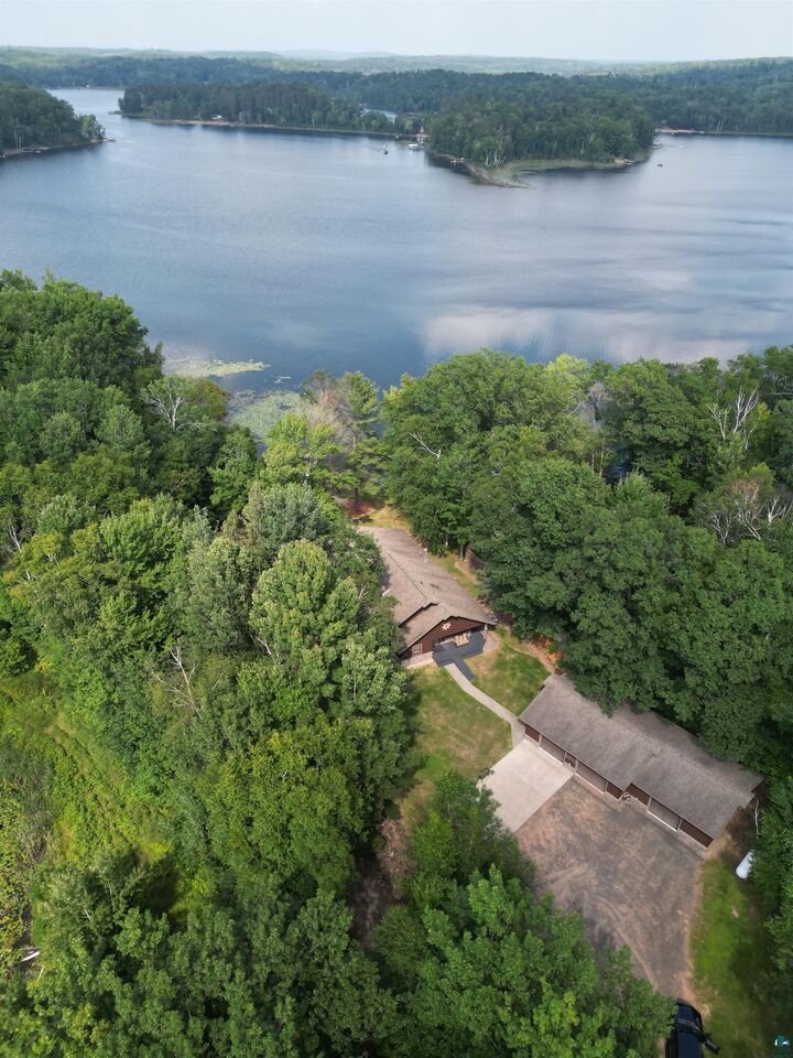 Property Photo: 10860 S Long Lake Rd WI 54847