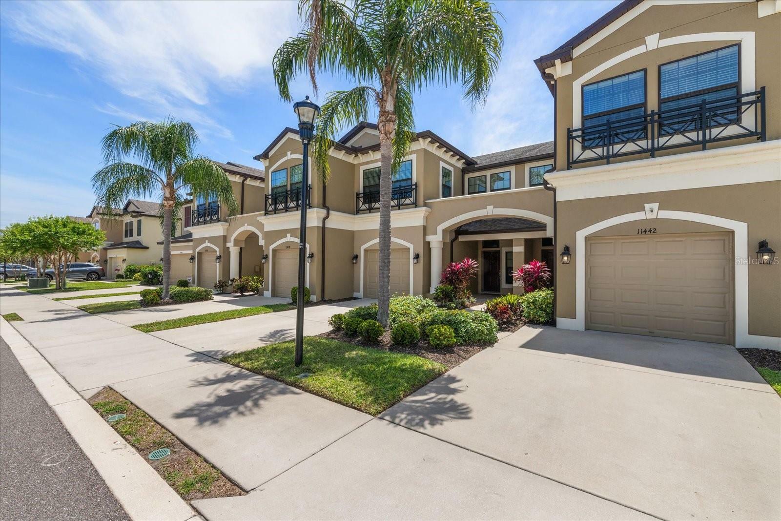 Property Photo: 11442 Crowned Sparrow Lane FL 33626