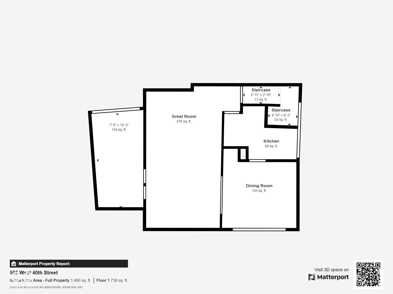 Property Photo: 505 W 40th Street IN 46208