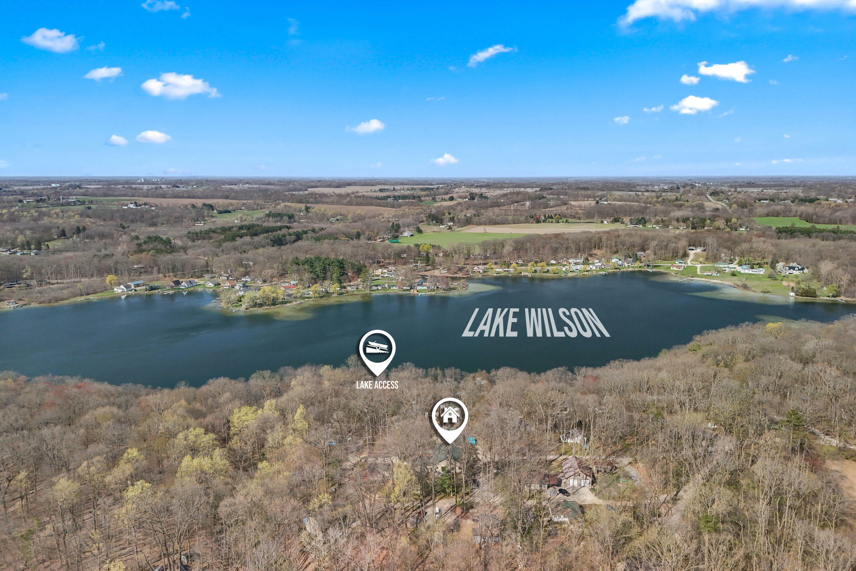 Property Photo: 3553 Alpine Court MI 49242