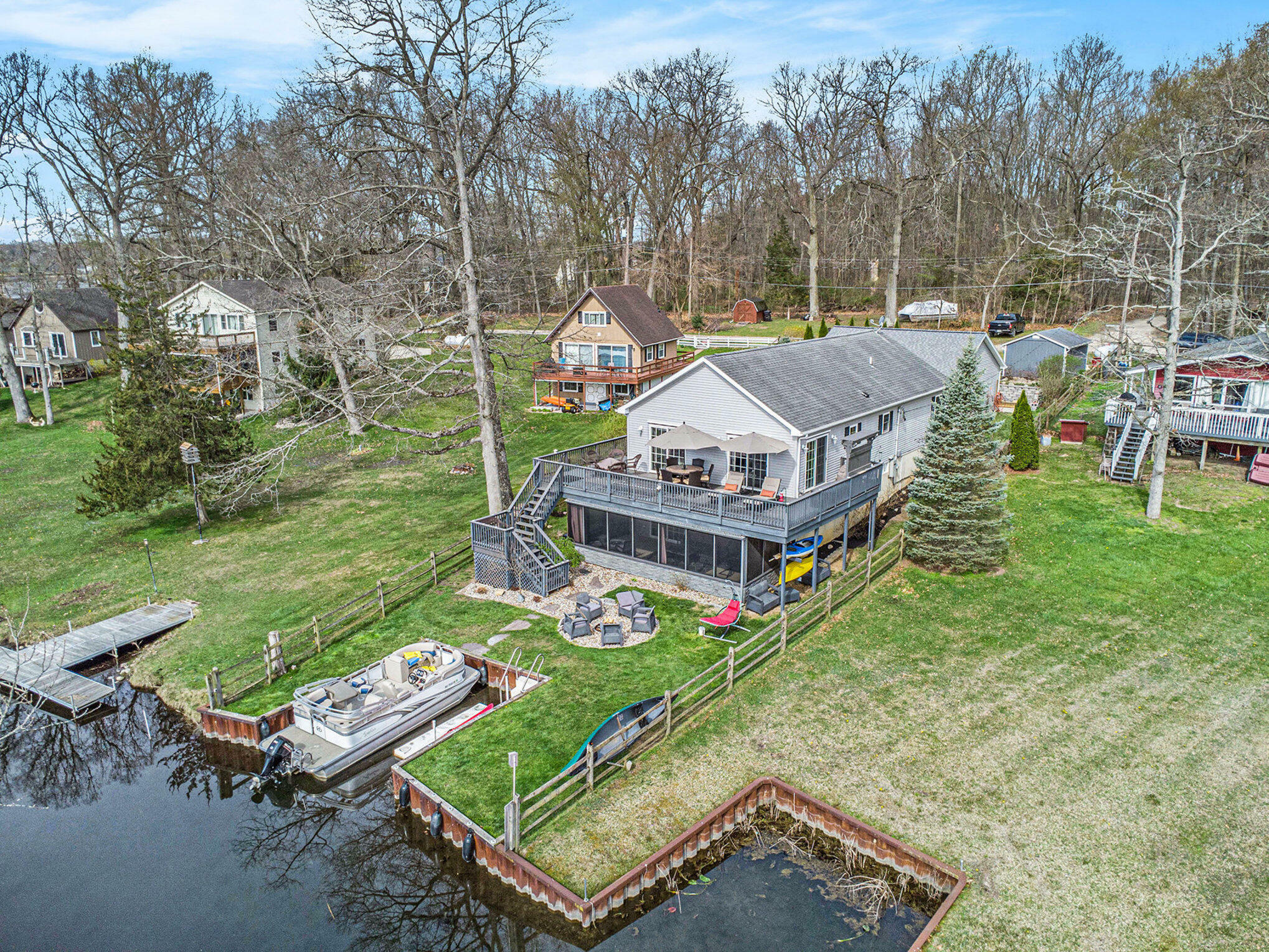 Property Photo: 1941 Horst Road MI 49082